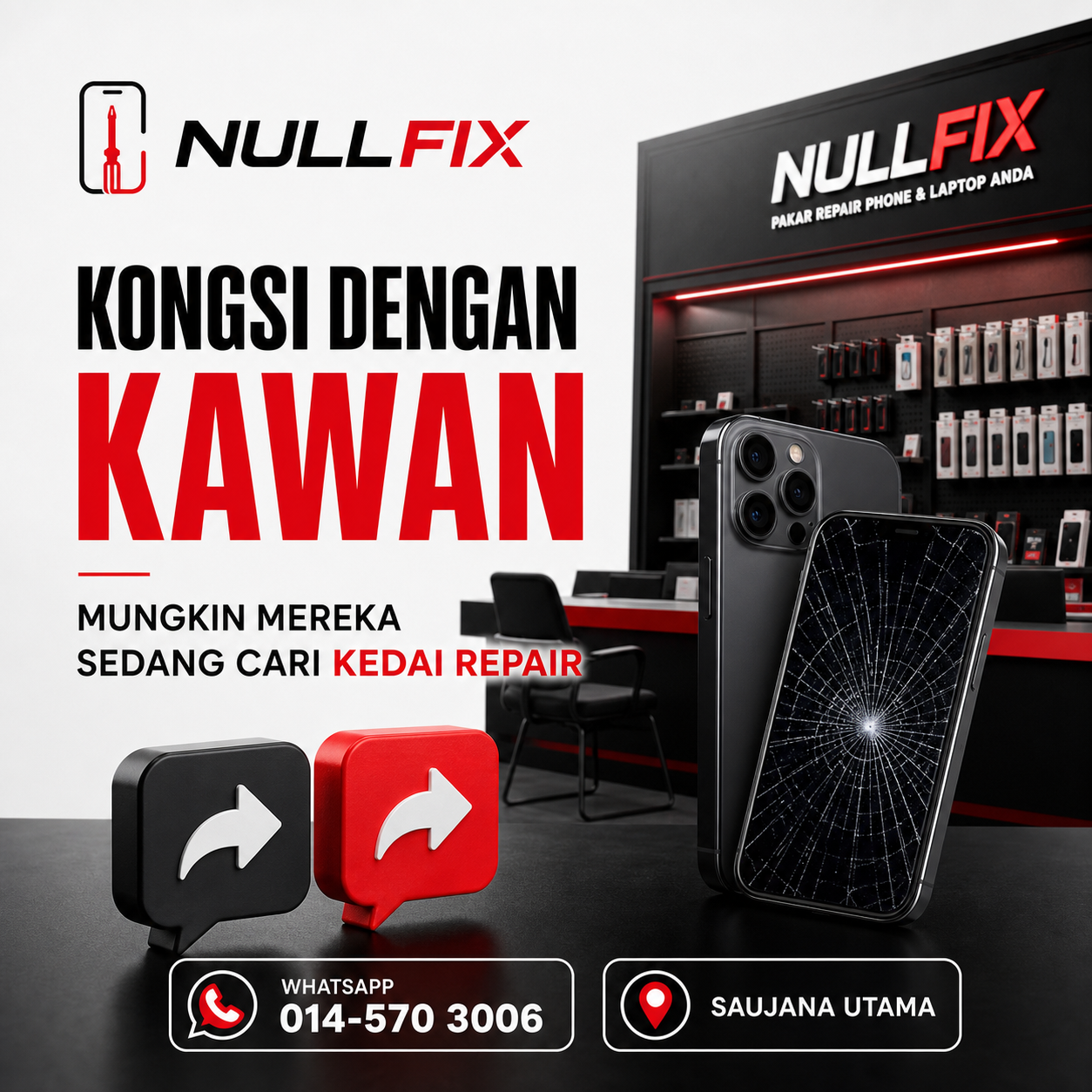 Cari Kedai Repair Phone? Semak Perkara Ini Dahulu