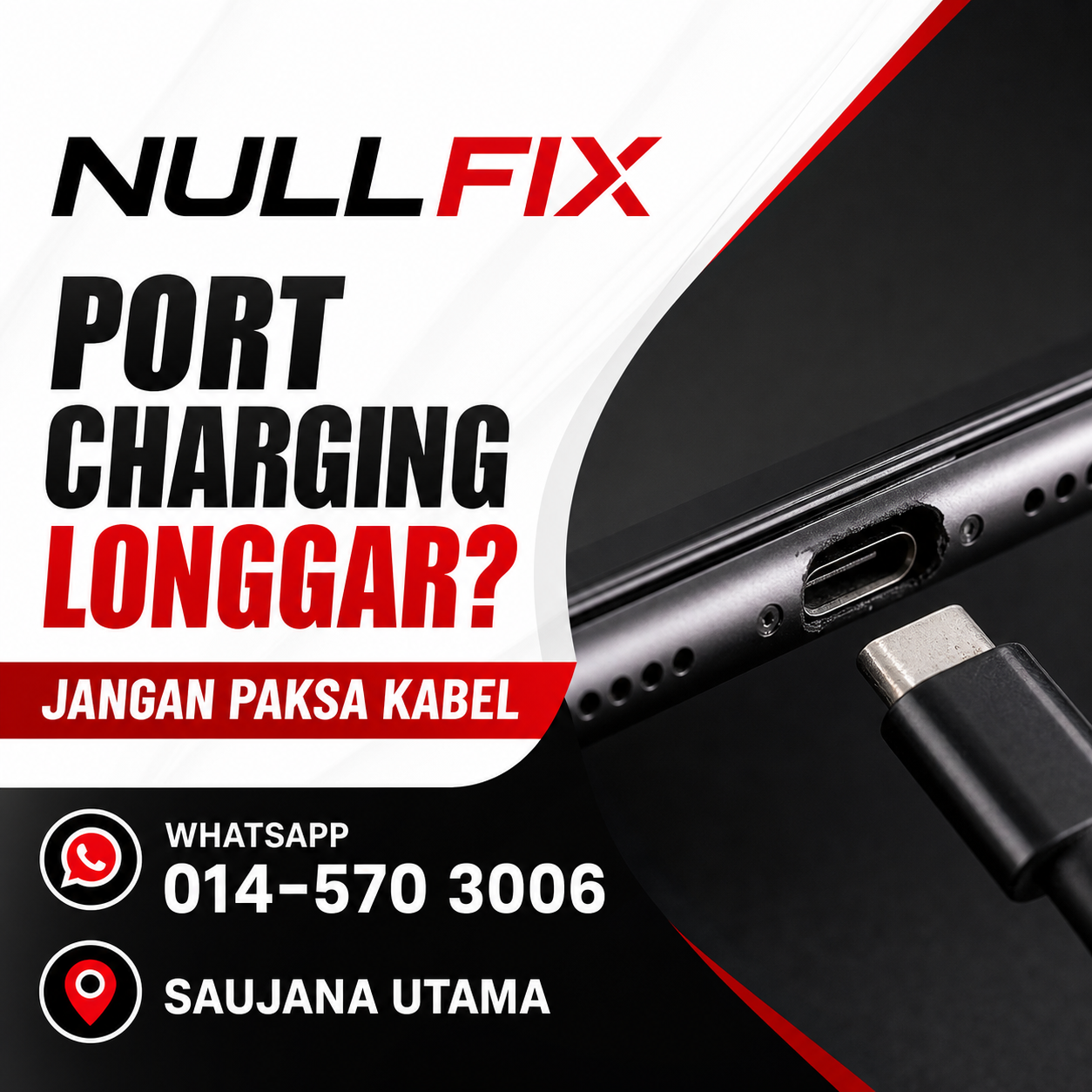 Port Charging Longgar: Bila Perlu Diperiksa?