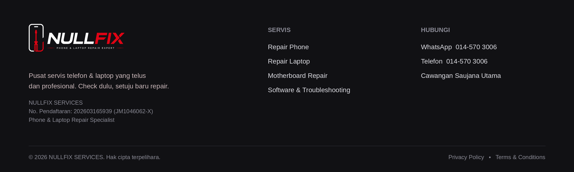 NULLFIX Saujana Utama