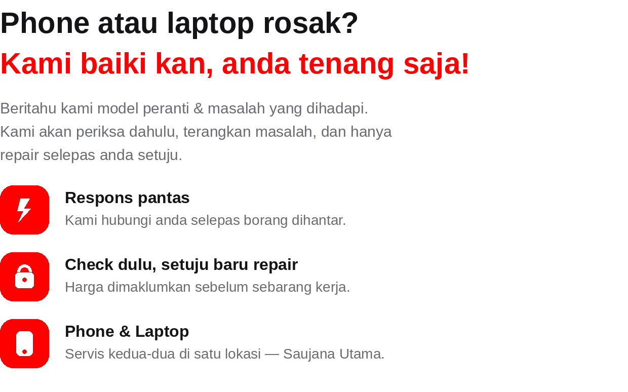 NULLFIX Saujana Utama