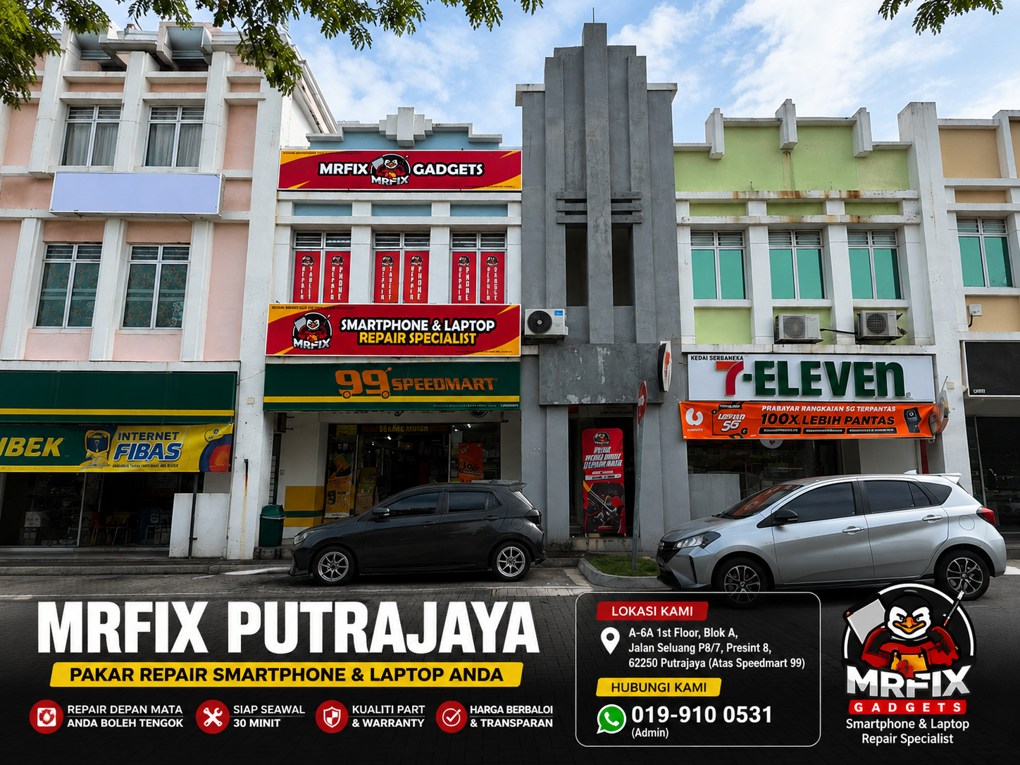 Kedai MRFIX Putrajaya Presint 8