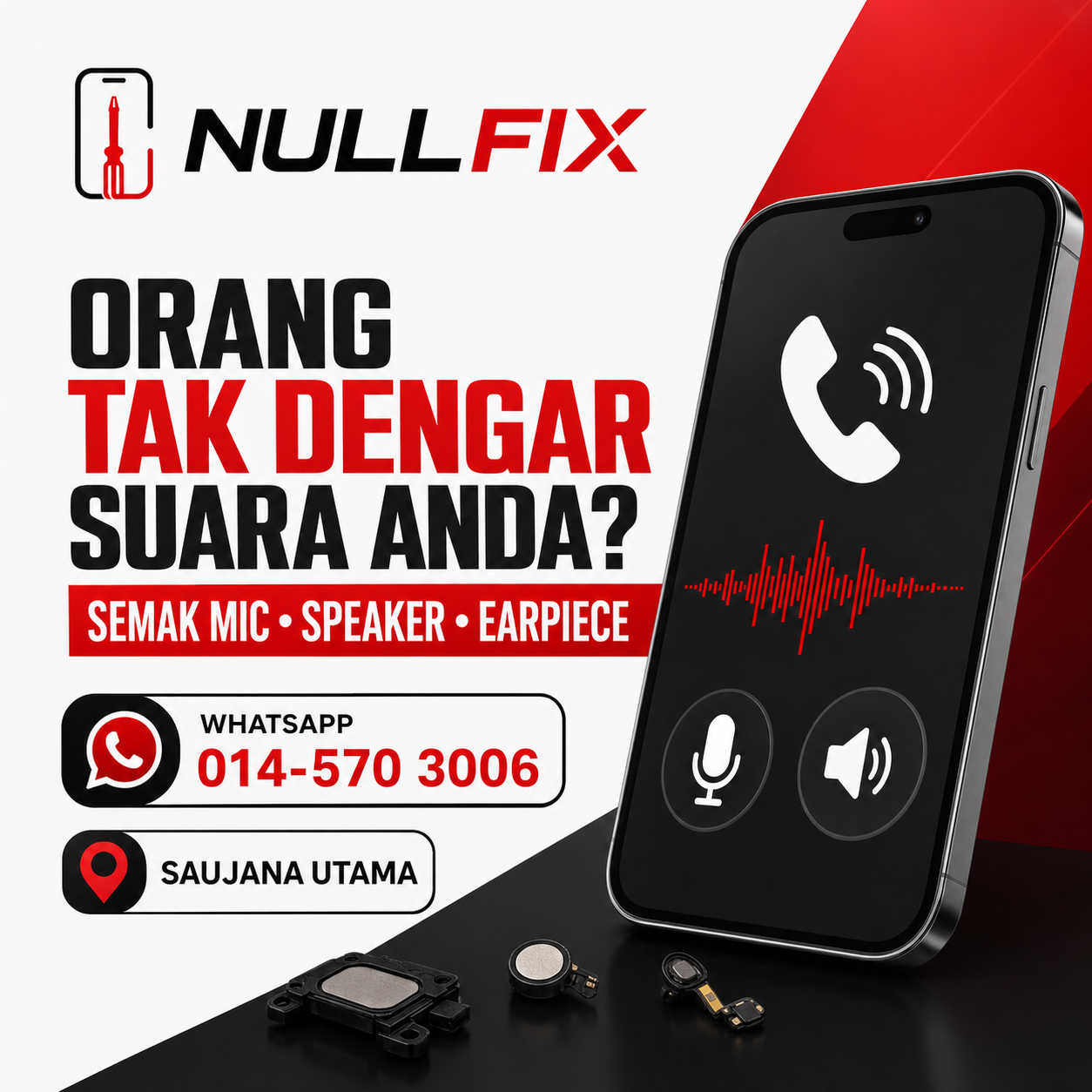 Orang Tak Dengar Suara Anda? Semak Mic dan Speaker