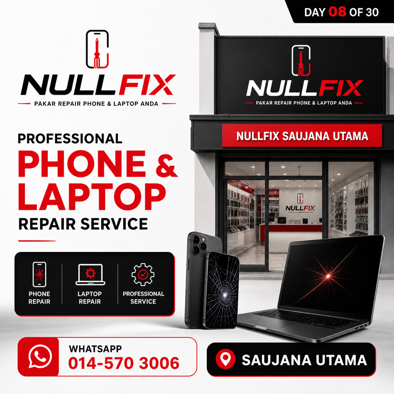 Kenali NULLFIX Saujana Utama