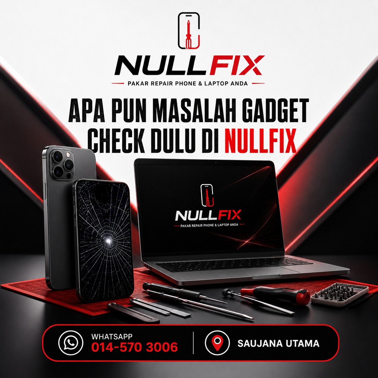 Panduan Lengkap Masalah Phone dan Laptop
