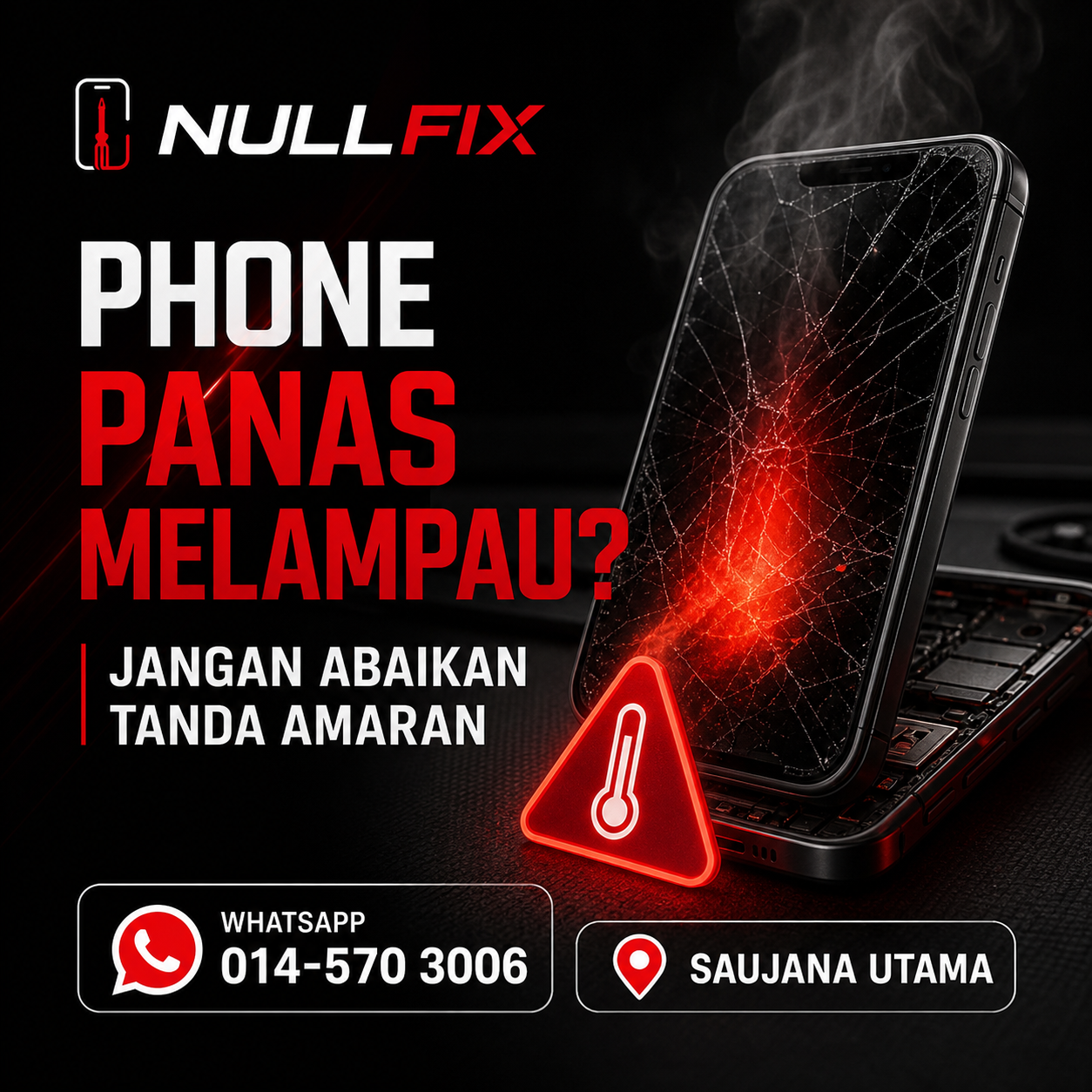 Phone Panas Melampau? Jangan Abaikan Tanda Amaran
