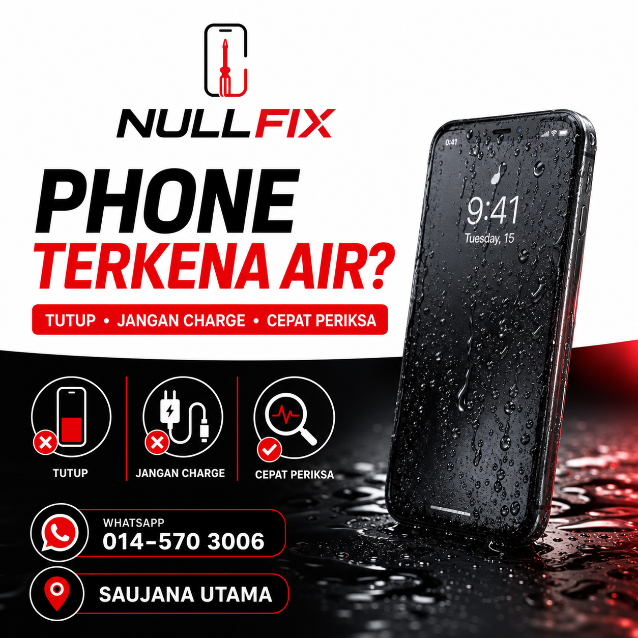 Phone Terkena Air: Langkah Yang Perlu Dibuat Segera